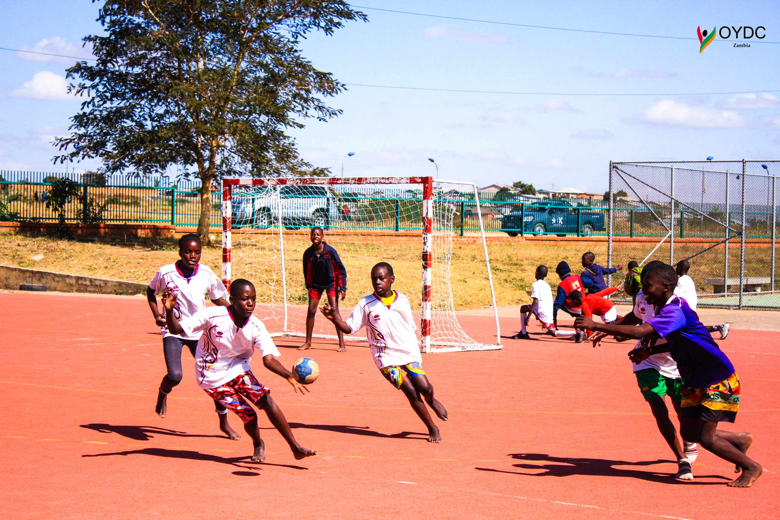 Triple B Handball Coach Eyes Teulings Championship – OYDC Zambia