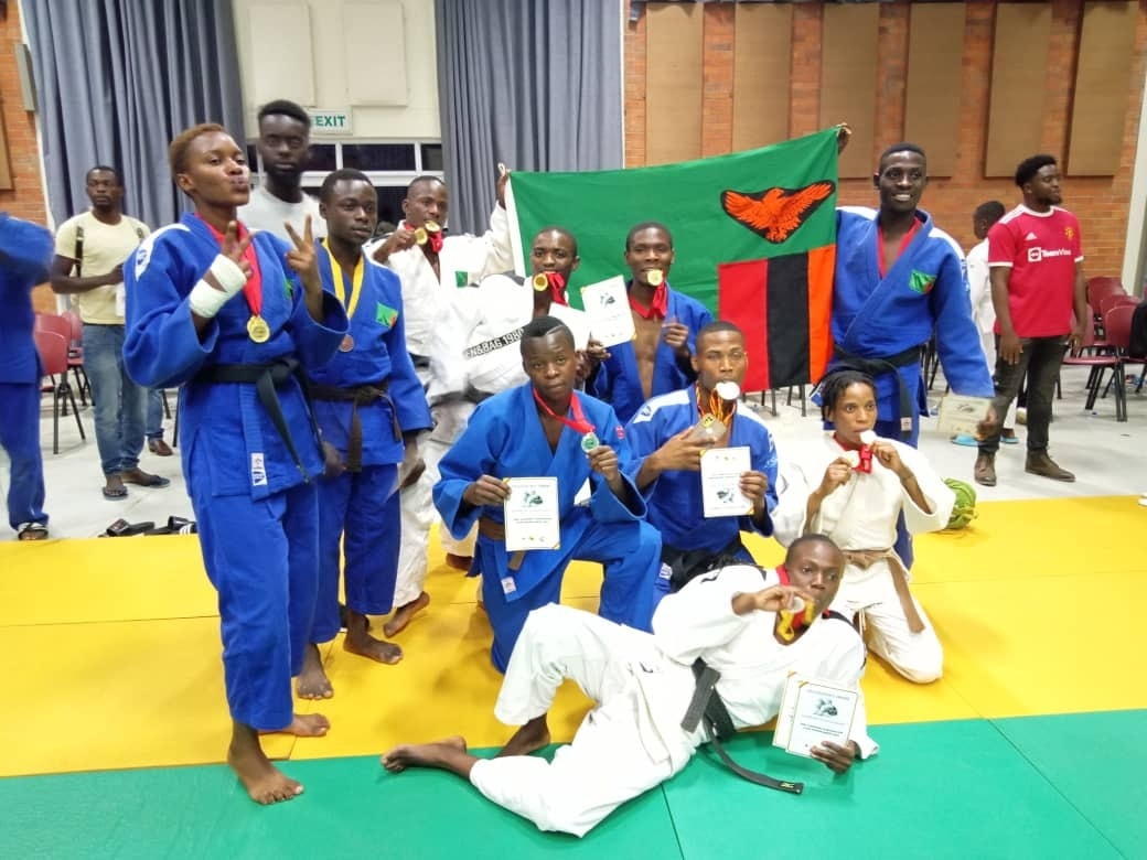 ZAMBIAN JUDOKAS WIN 17 MEDALS IN ZIMBABWE – OYDC Zambia