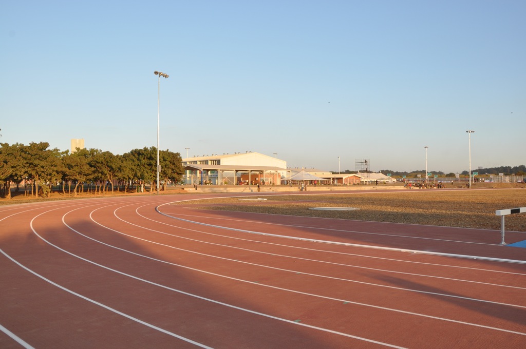 Athletics Track and Field at OYDC Zambia