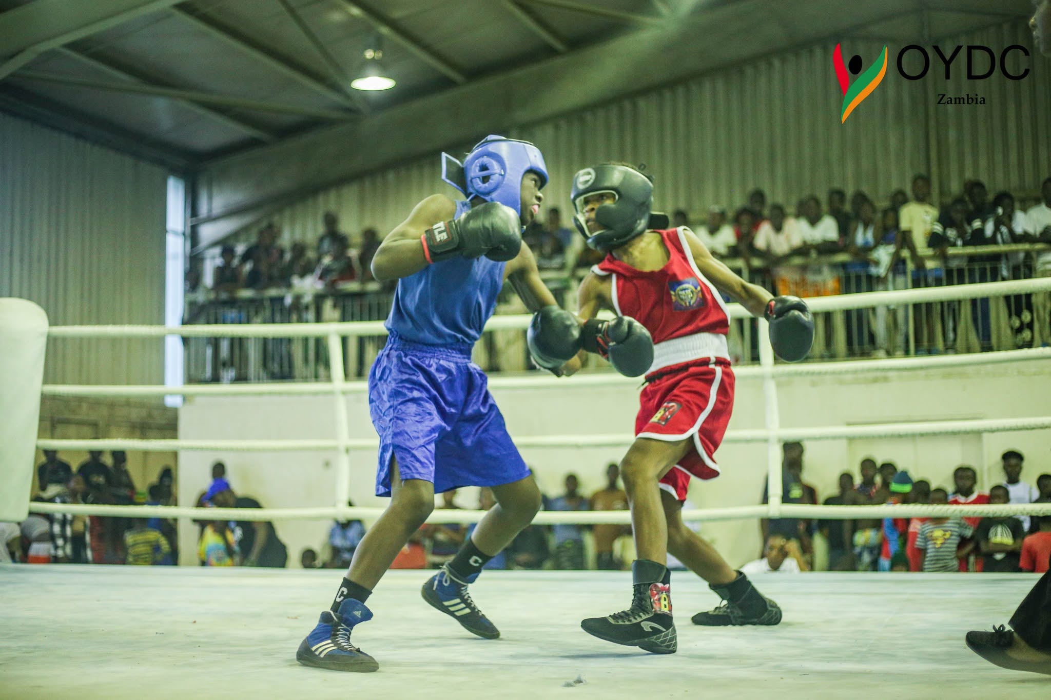 Boxing Hall at OYDC Zambia