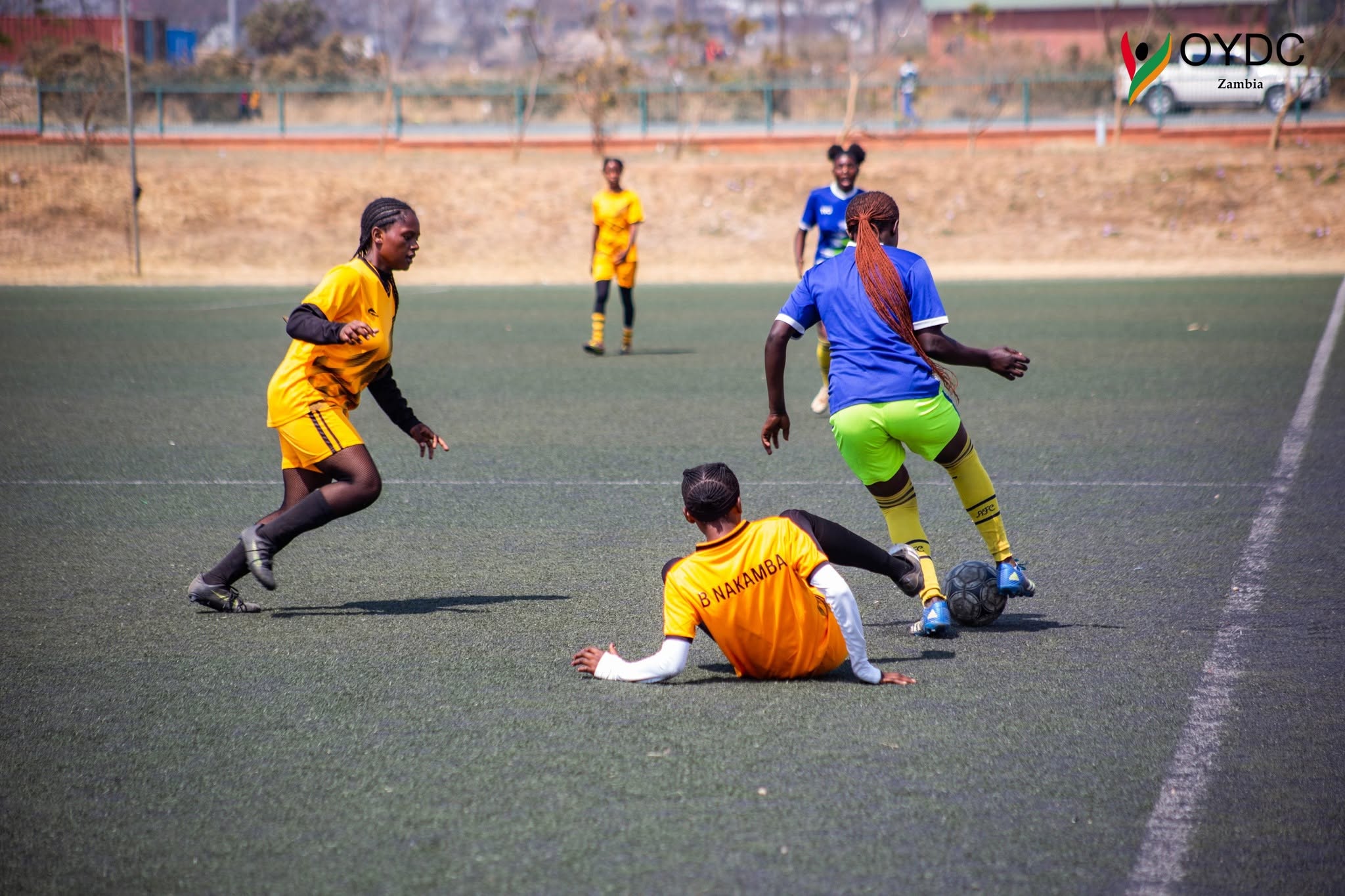 OYDC Zambia sports facilities