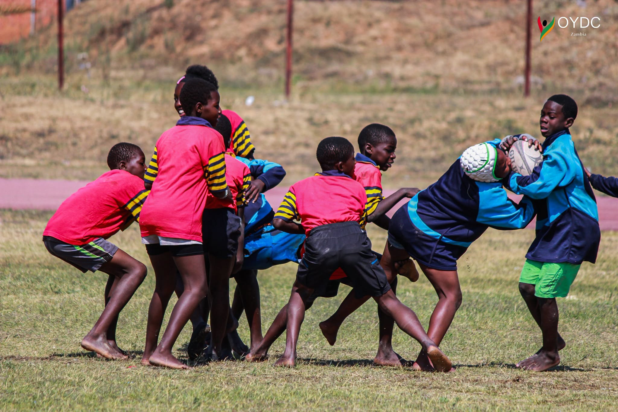 Athlete competing in sport